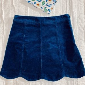 Corduroy Skirt
